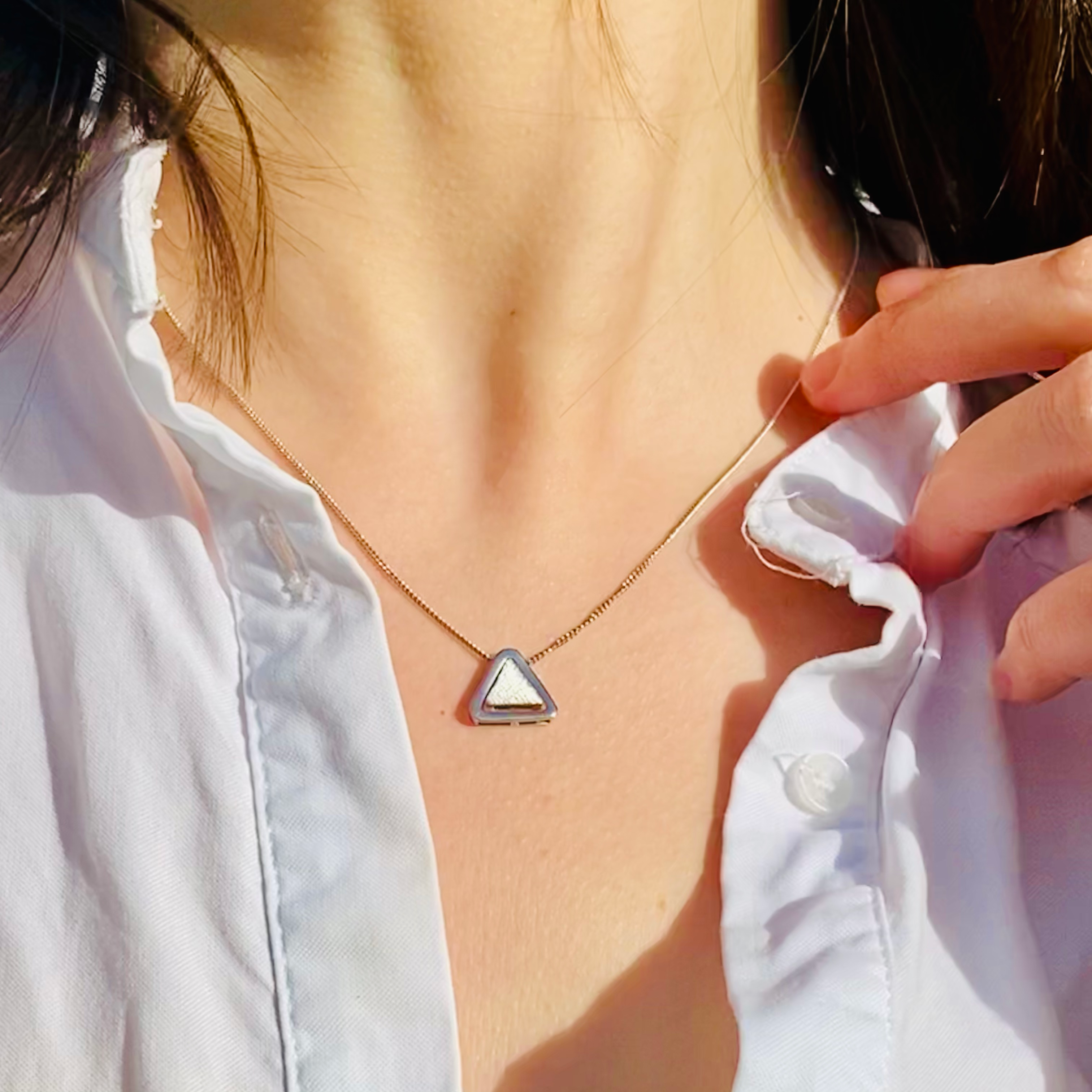 Thank You for Being My Badass Tribe Necklace