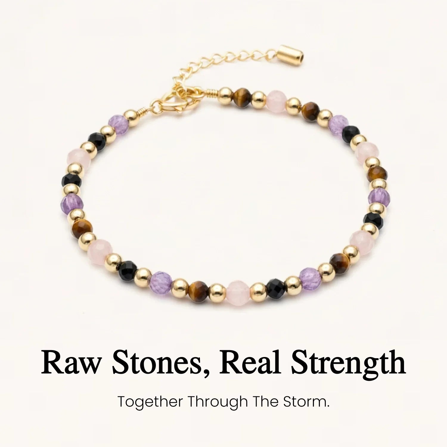 Girl Gang Crystal Protection Bracelet