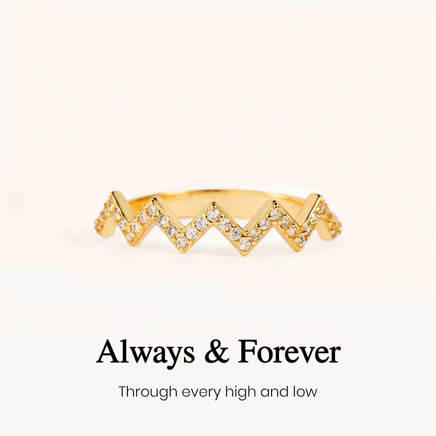 HIGHS & LOWS  Emotional Support Ring