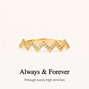 HIGHS & LOWS  Emotional Support Ring