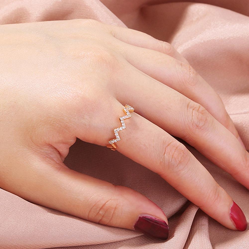 Love From Mom Highs And Lows Ring