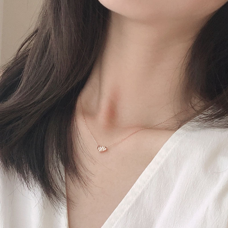 Cute Sparkling Heart Necklace- Mother's Day Gift ❤️