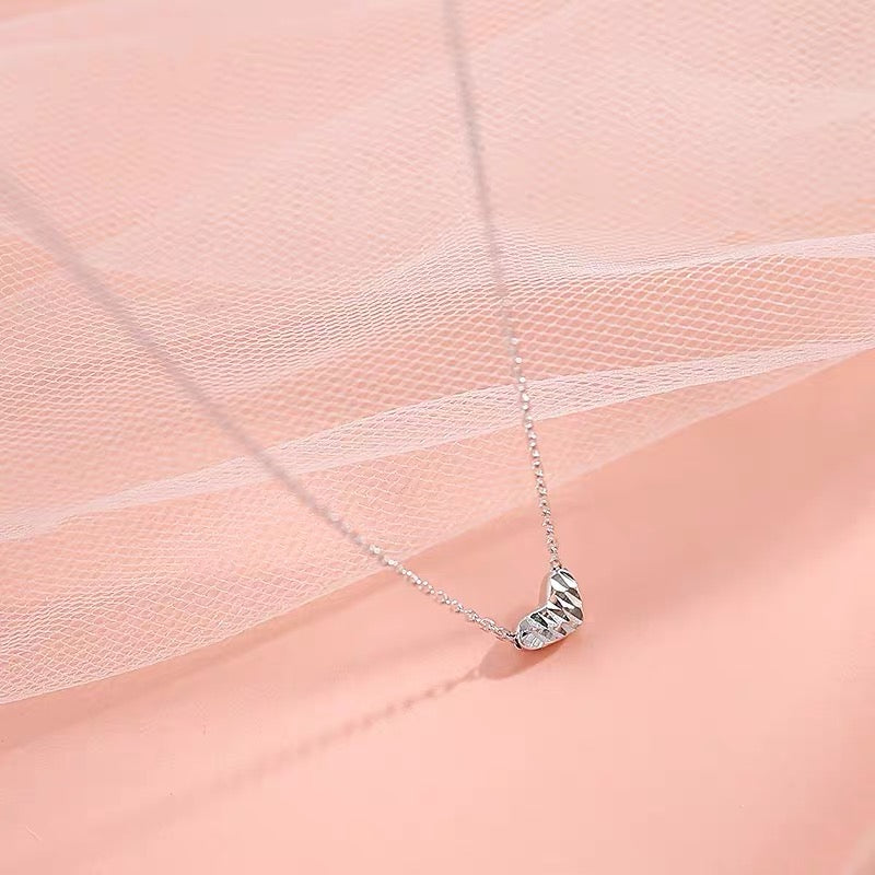 Cute Sparkling Heart Necklace- Mother's Day Gift ❤️