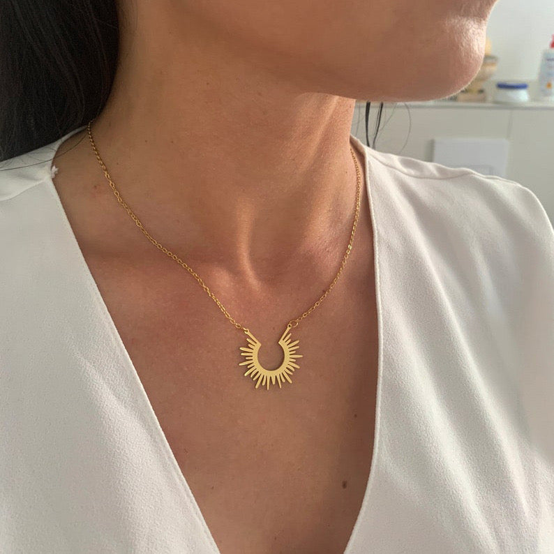 Strong as Fuck Sunshine Necklace