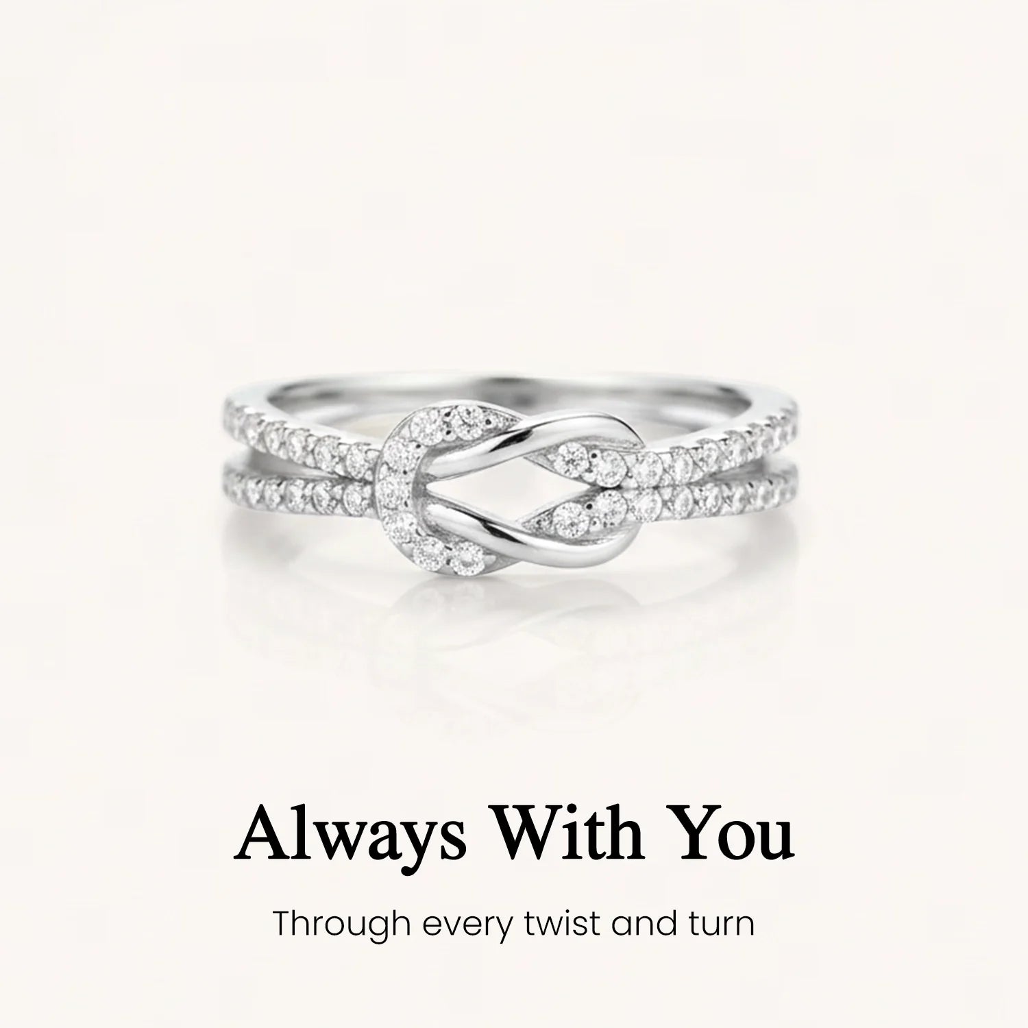Infinity Knot Ring