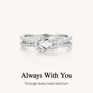 Infinity Knot Ring