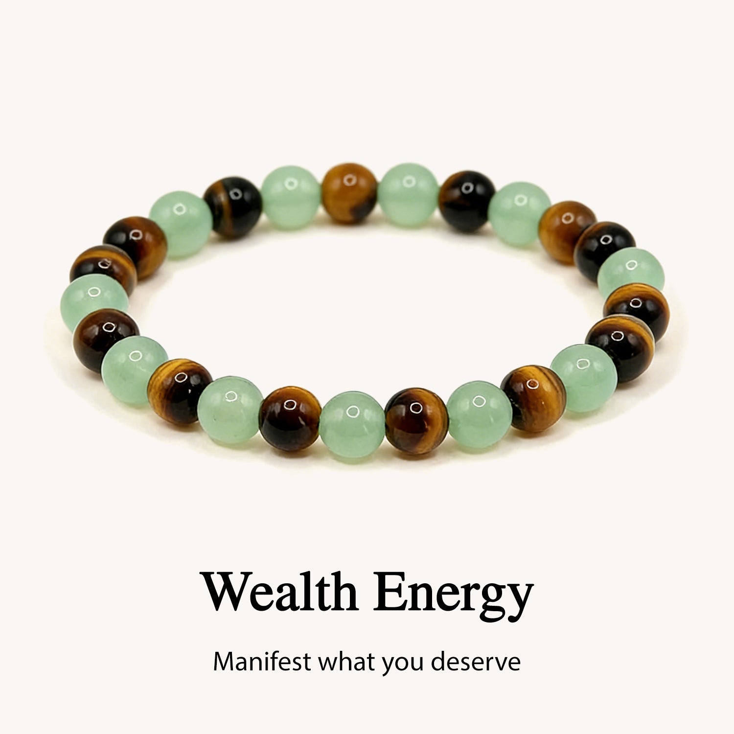 Money Wealth Success Crystal Bracelet