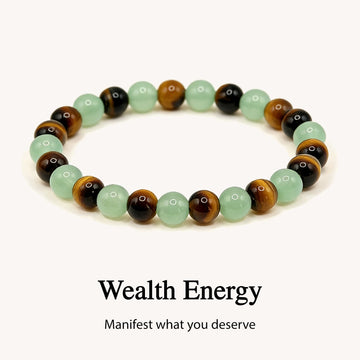Money Wealth Success Crystal Bracelet