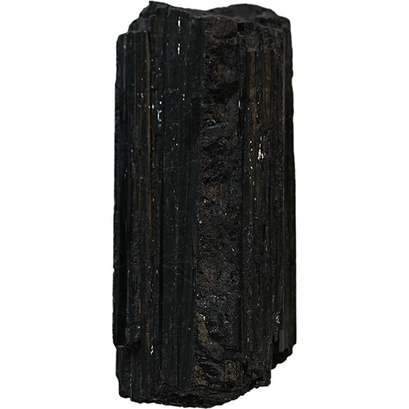 Natural large black tourmaline original stone decoration Tomalin aromatherapy fragrant stone home decoration cross-border hot selling Stone