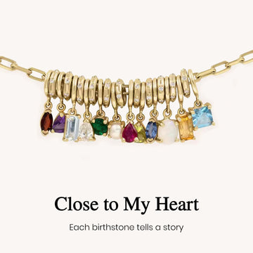 Personalized Birthstone Necklace