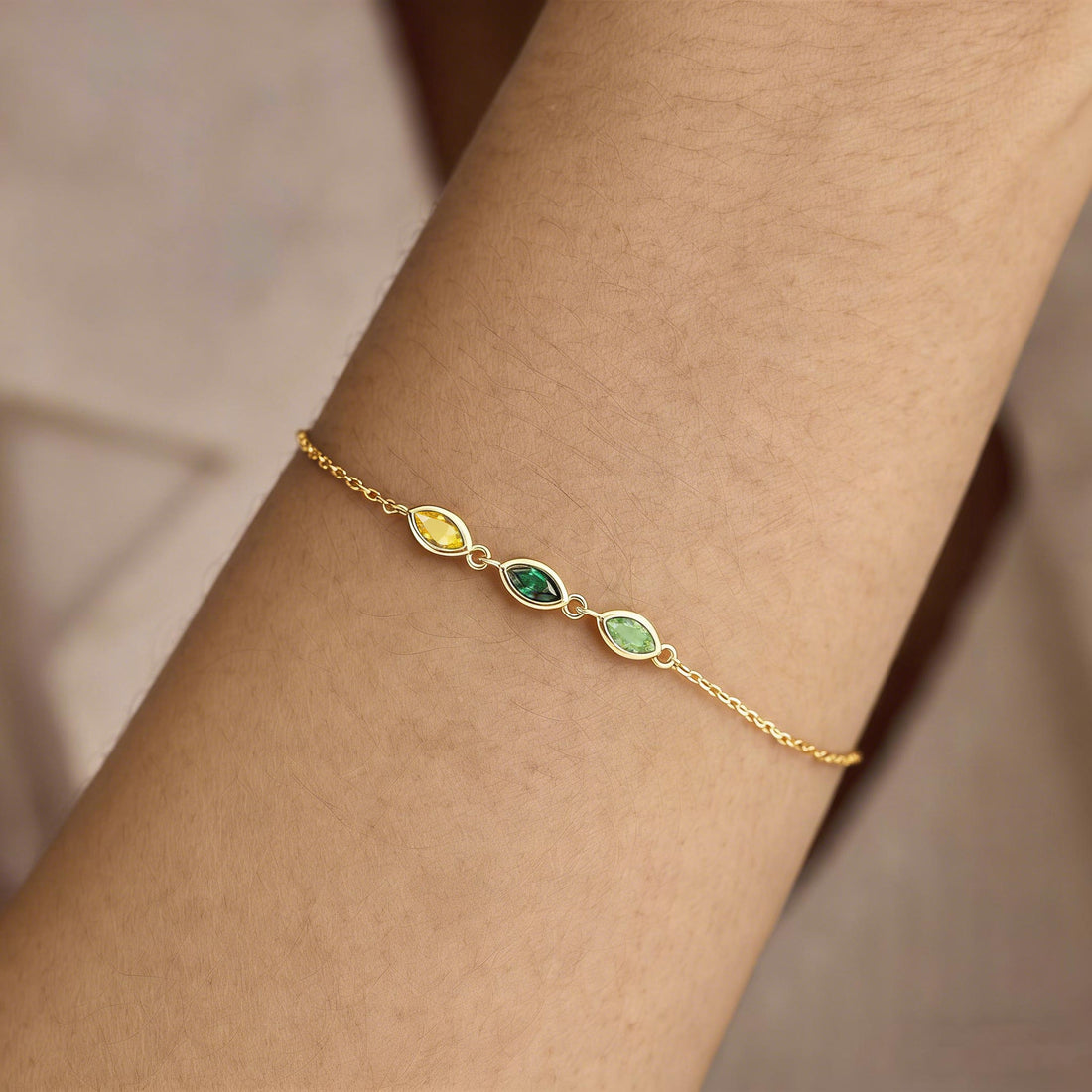 Always Together Birthstone Bracelet