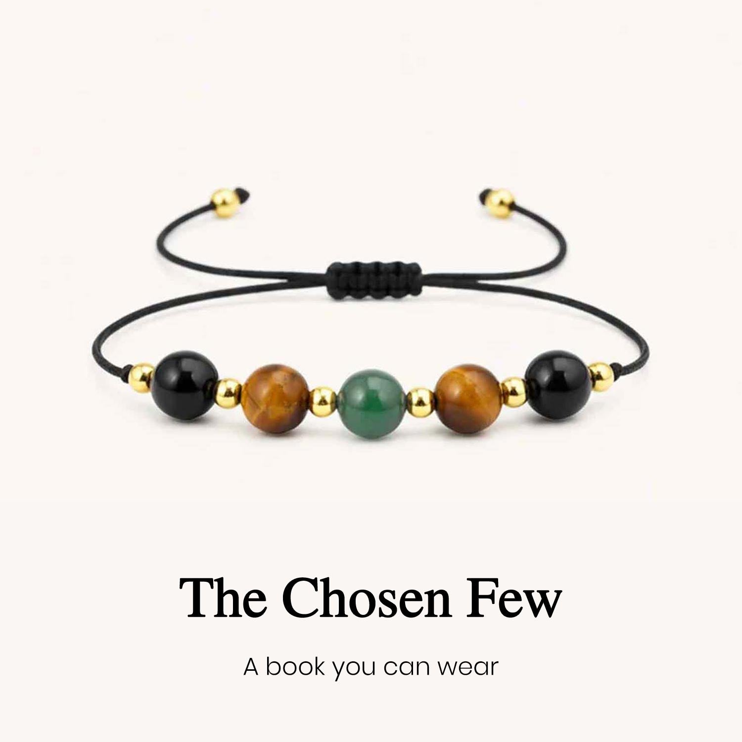 'Small Circle of Friend' Courage and Strength Crystal Bracelet