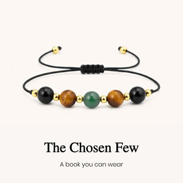 'Small Circle of Friend' Courage and Strength Crystal Bracelet