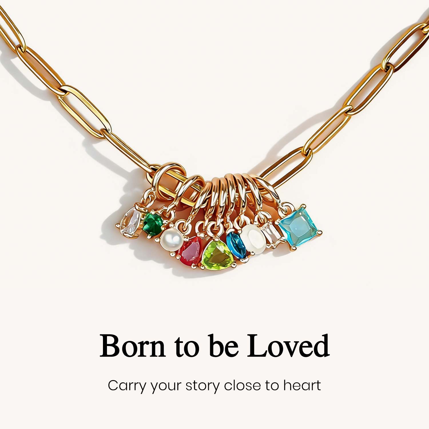 Timeless Family Birthstone Necklace