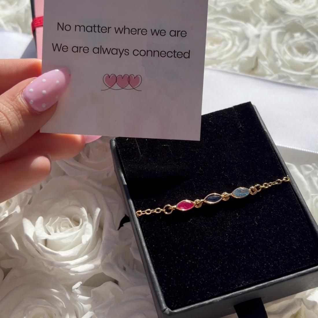 Always Together Birthstone Bracelet