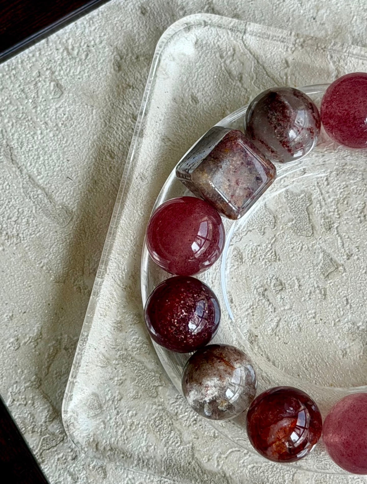 Rose Quartz Root Chakra Phantom Quartz Hematoid Quartz