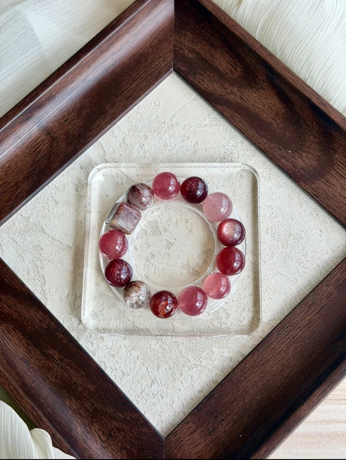 Rose Quartz Root Chakra Phantom Quartz Hematoid Quartz