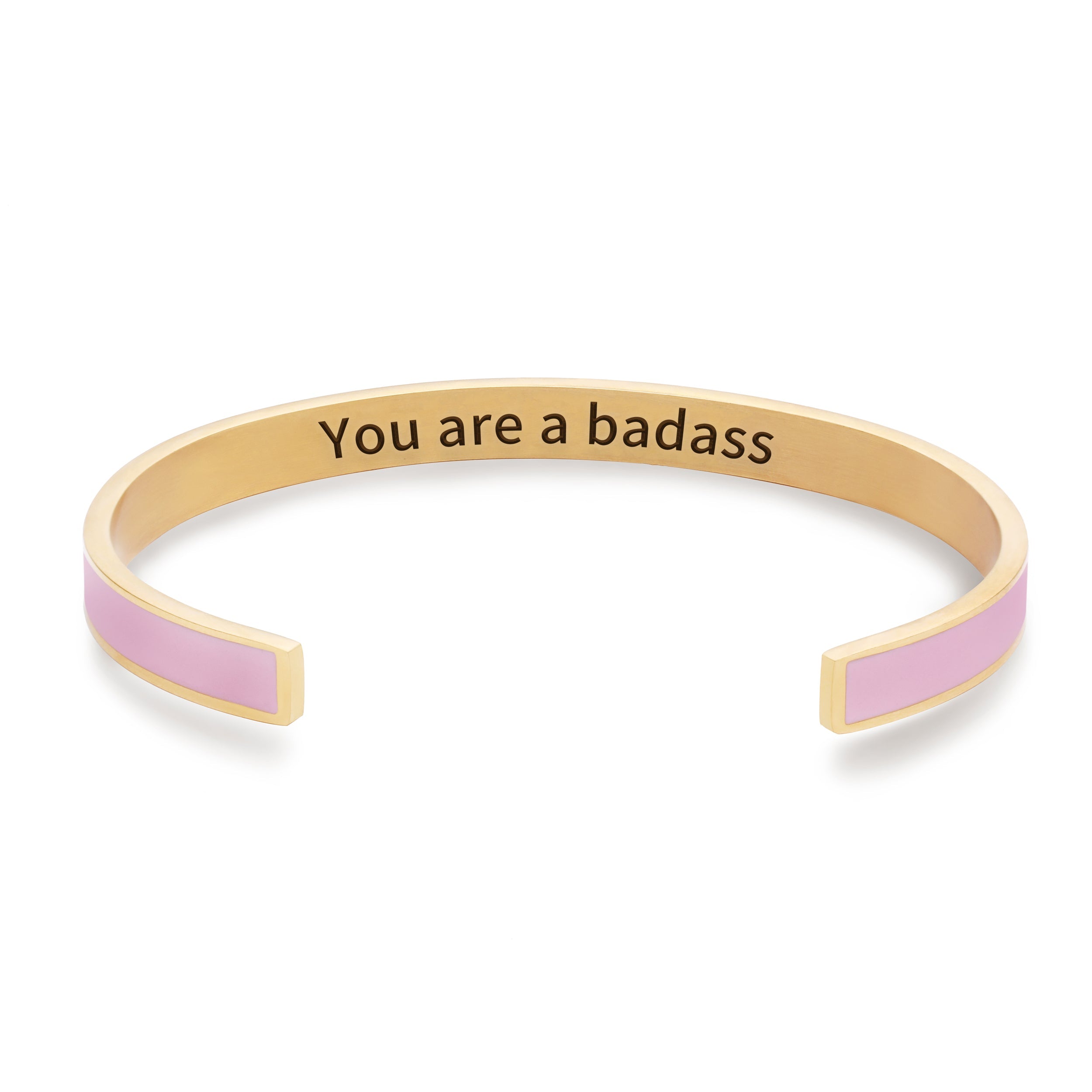 You Are A Badass Multiple Color Cuff Bracelet