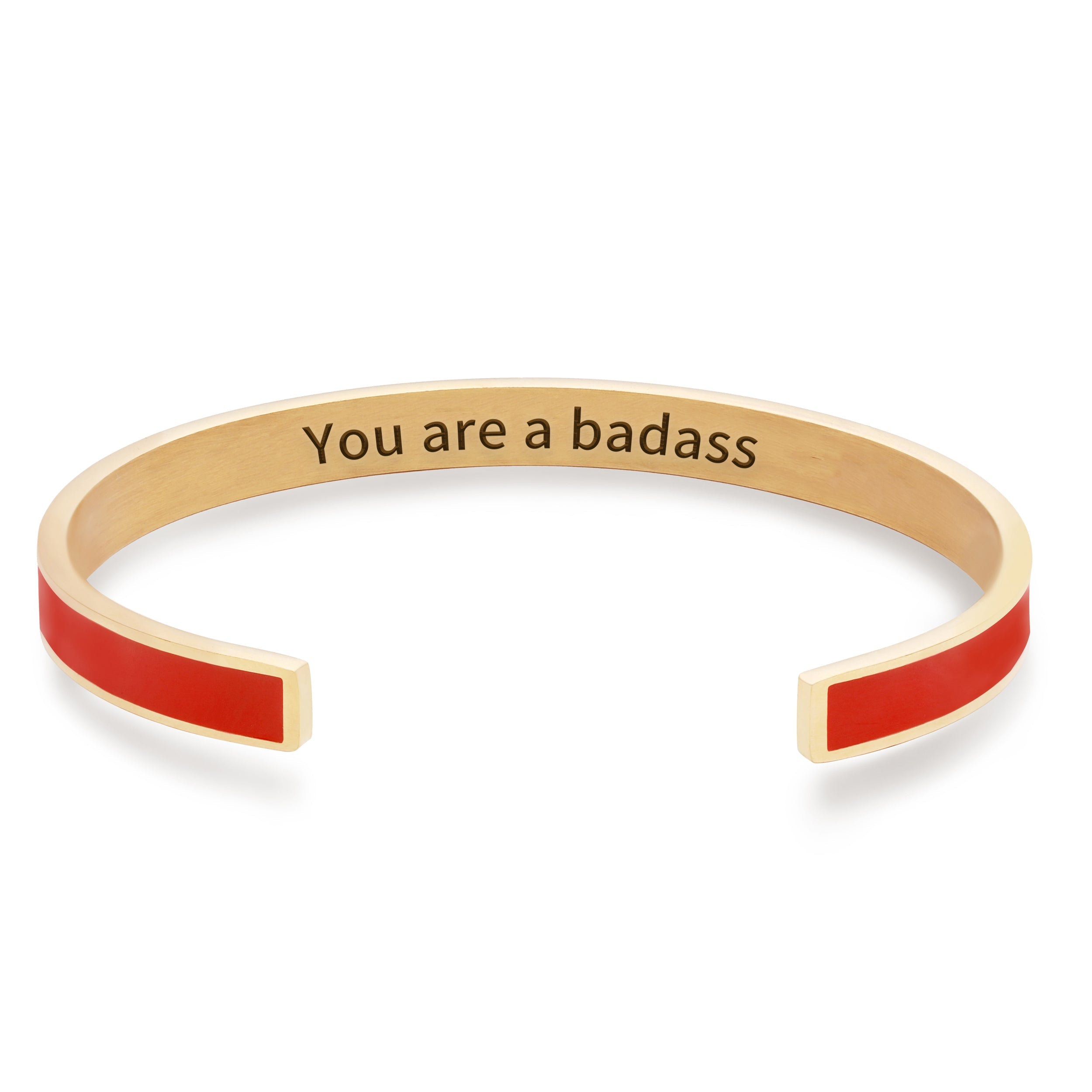 You Are A Badass Multiple Color Cuff Bracelet