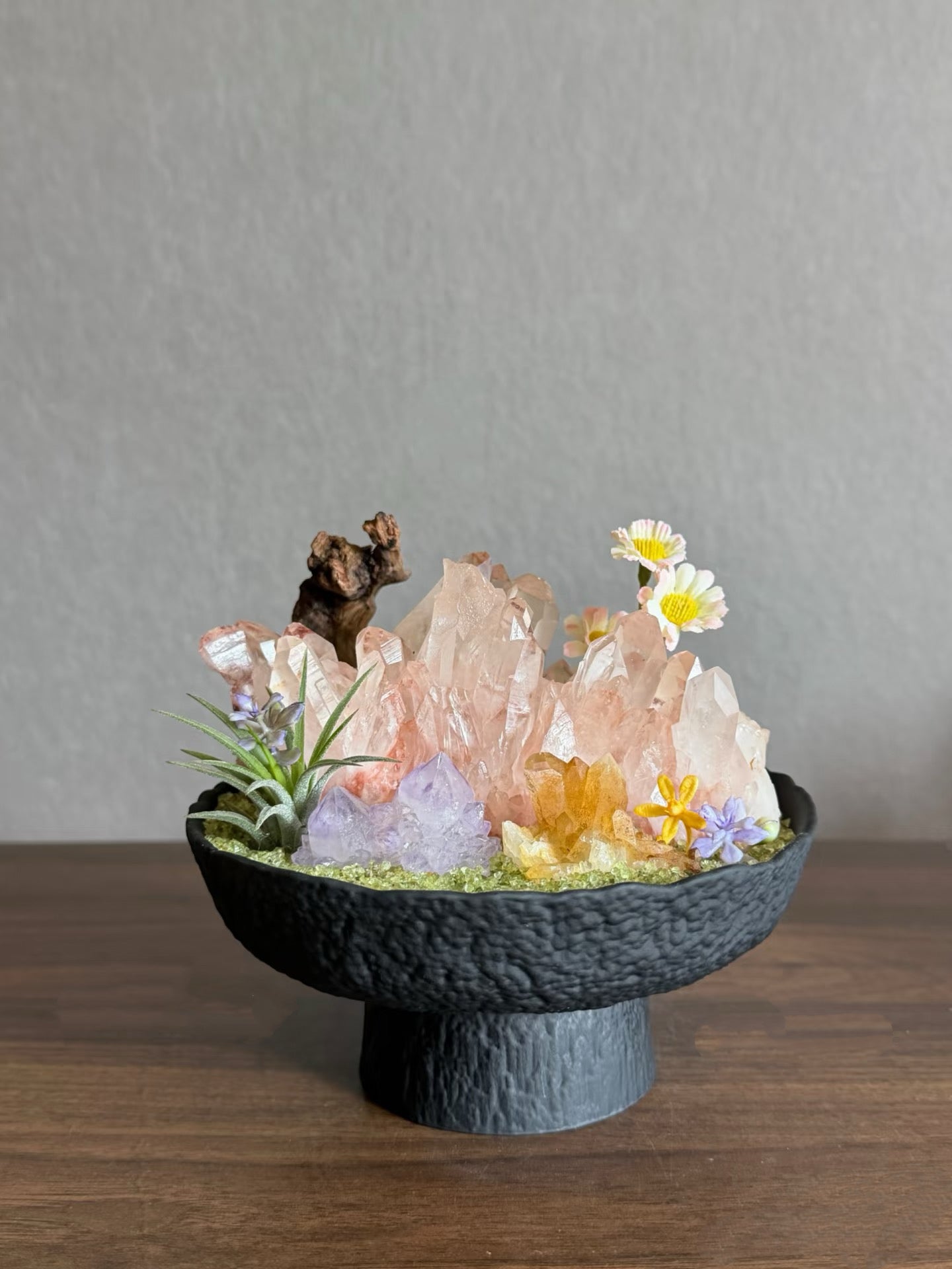 Home Fengshui Decoration Crystal Decoration Office Desk Decoration DIY Material