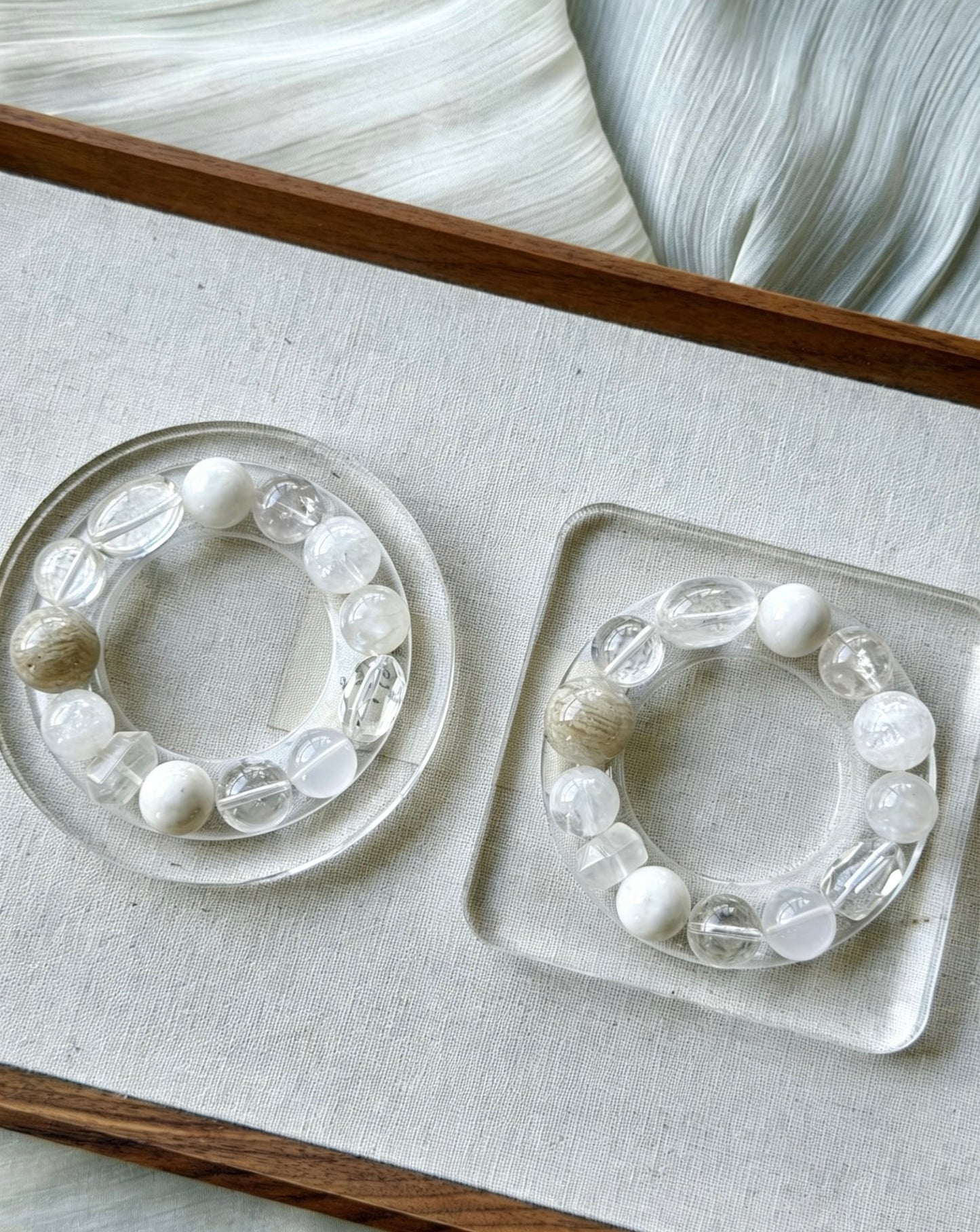 Clear Quartz White Crystal Crown Chakra Purity Energy