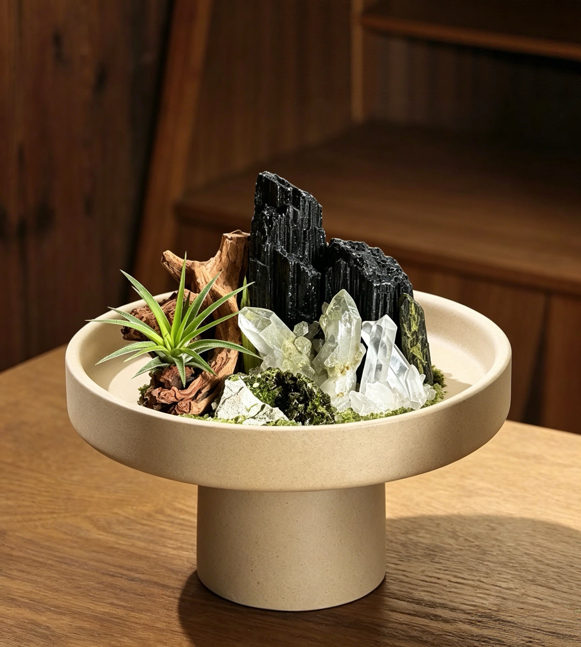 Crystal Bowl DIY Biwl