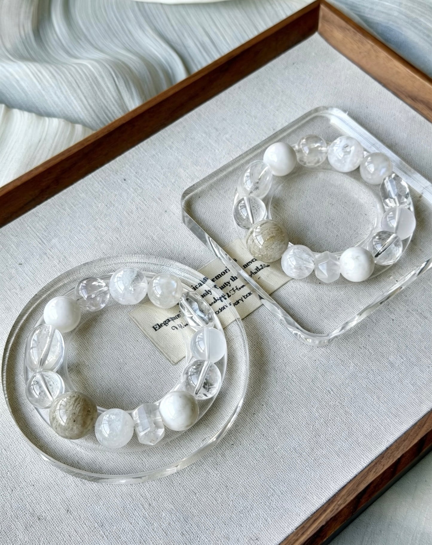 Clear Quartz White Crystal Crown Chakra Purity Energy