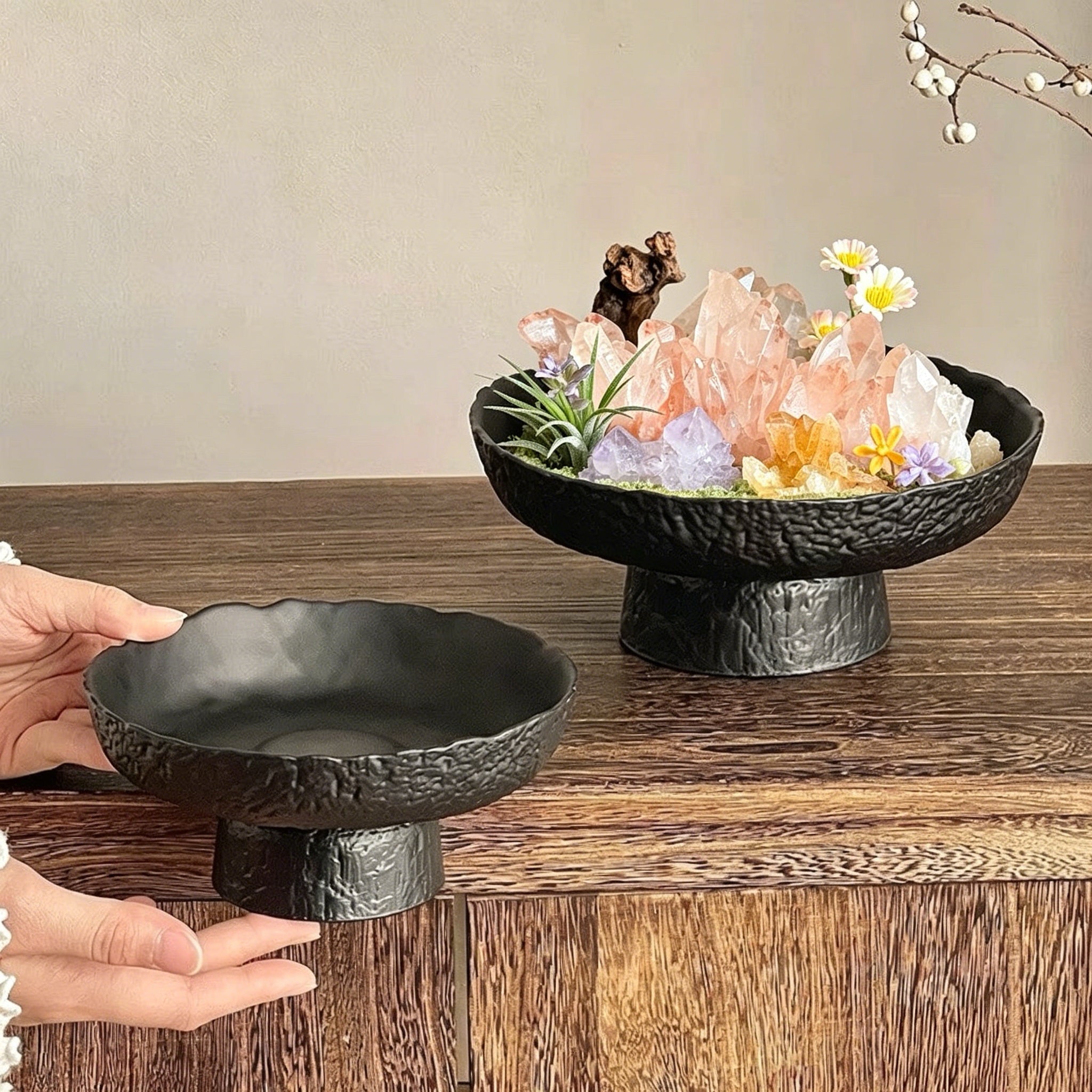 Crystal Bowl DIY Bowl
