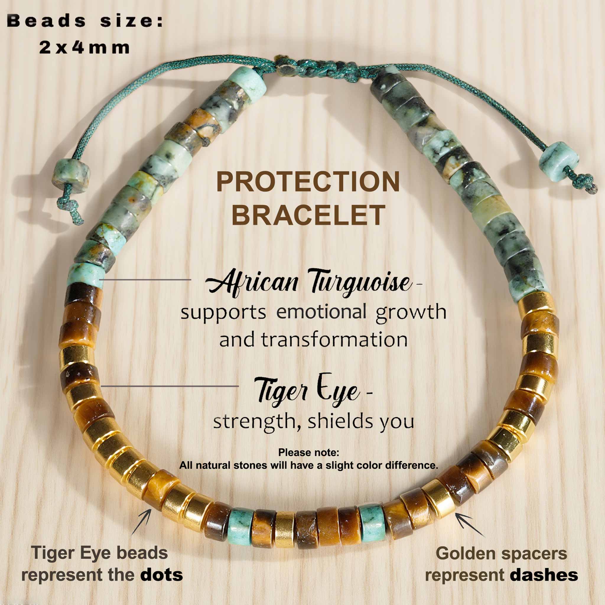 'Be Kind of a Bitch' Morse code Bracelet
