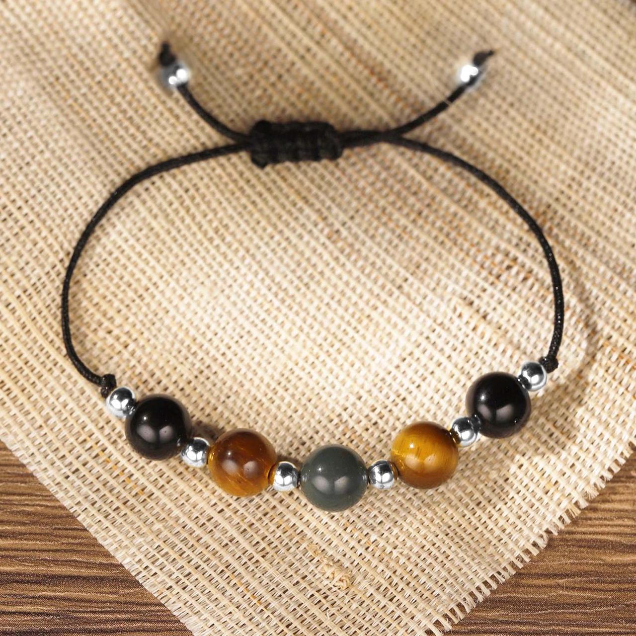 Girl Gang Courage and Strength Crystal Silver Bracelet