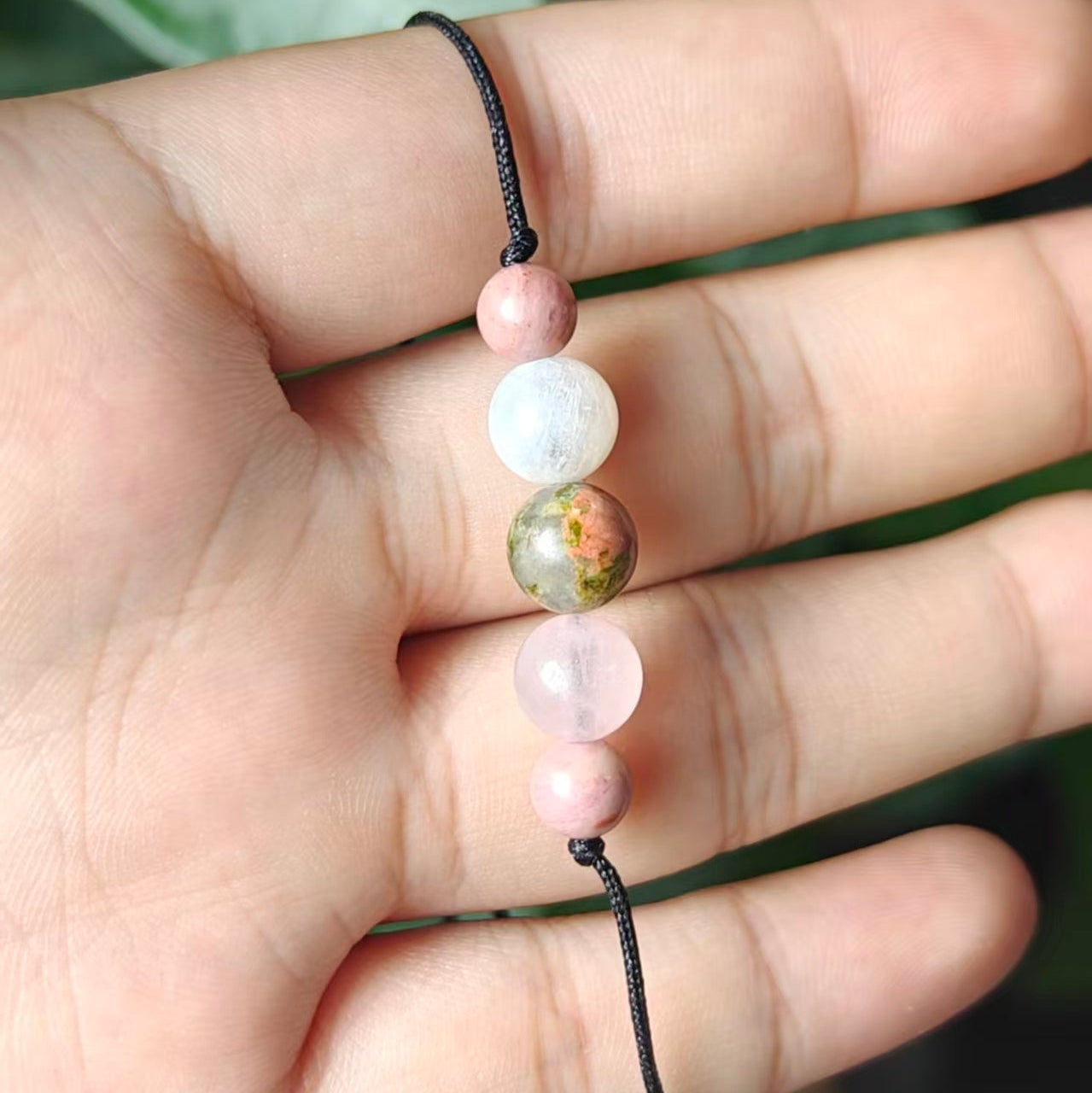 Emotional Support Girl Gang Crystal Bracelet