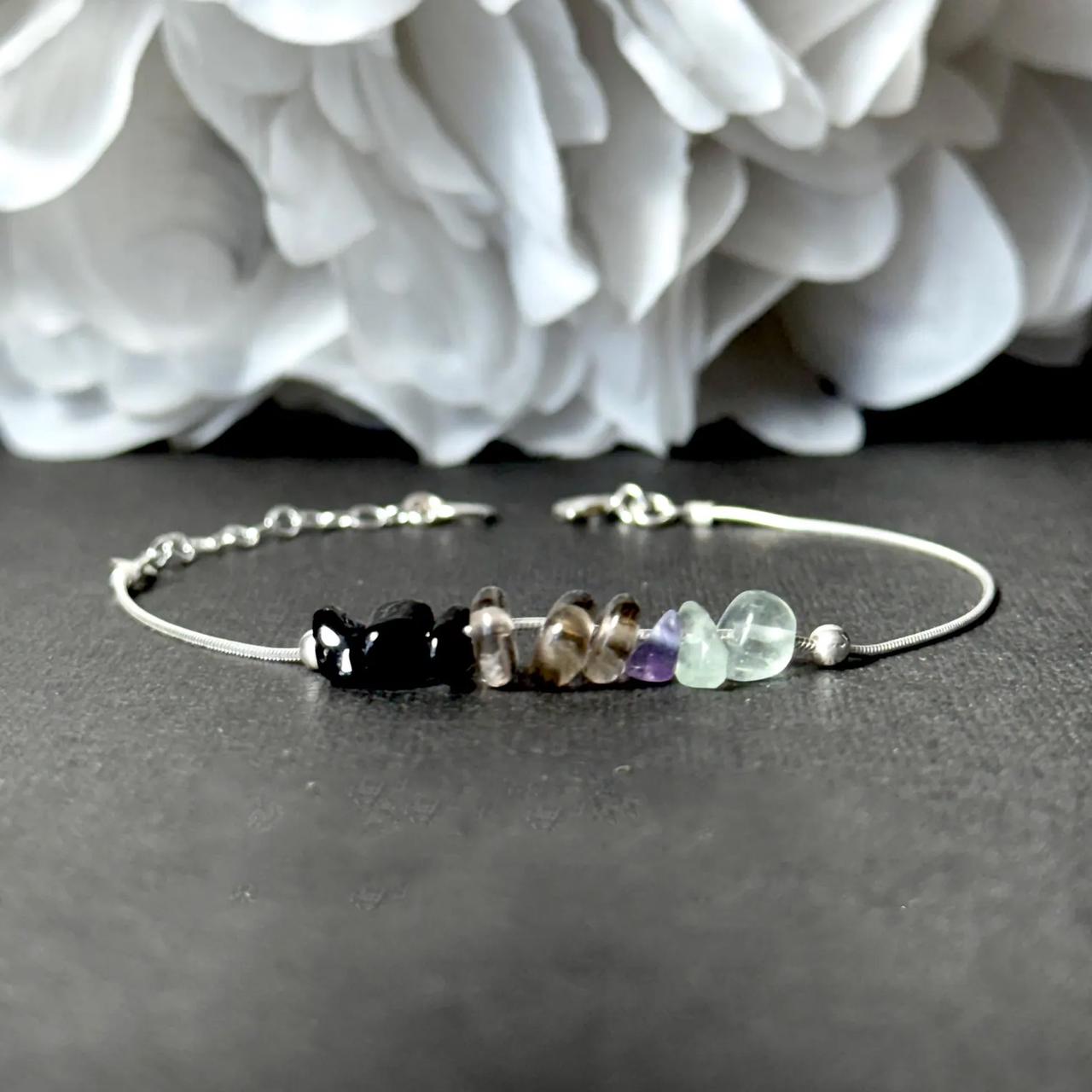 Strong as Fuck Spell Crystal Bracelet