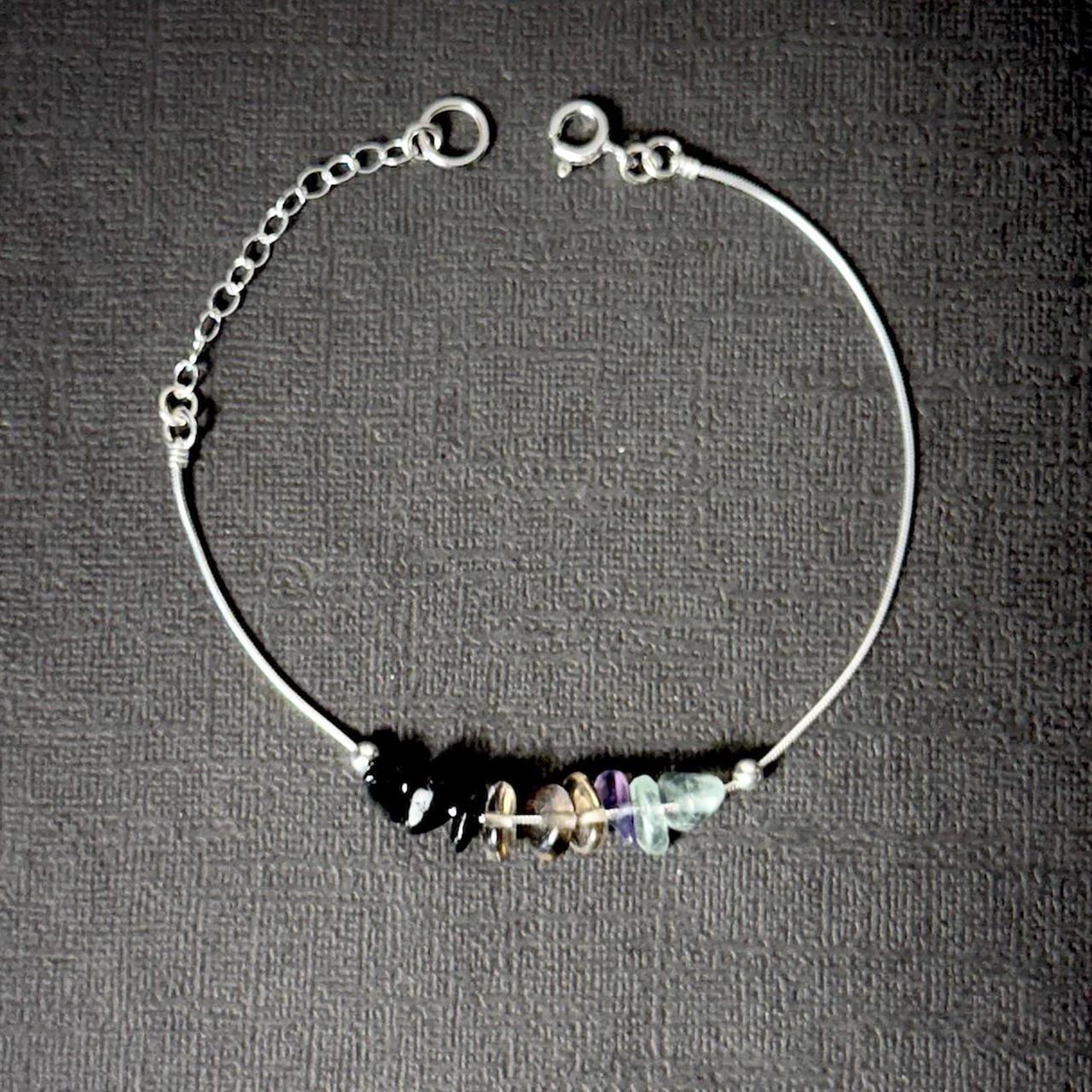 Strong as Fuck Spell Crystal Bracelet