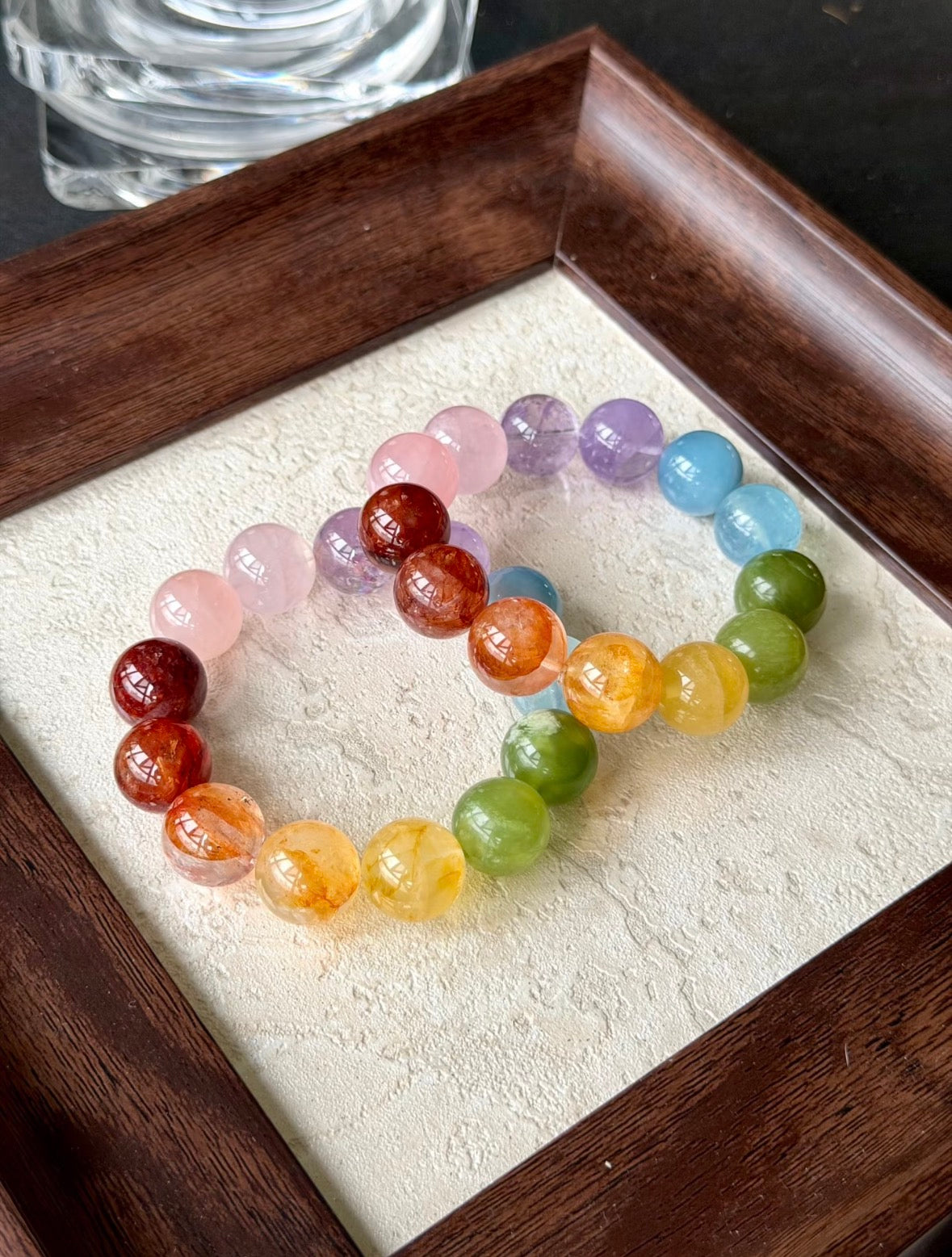 Rainbow Crystal Full Energy Balance Seven Chakras