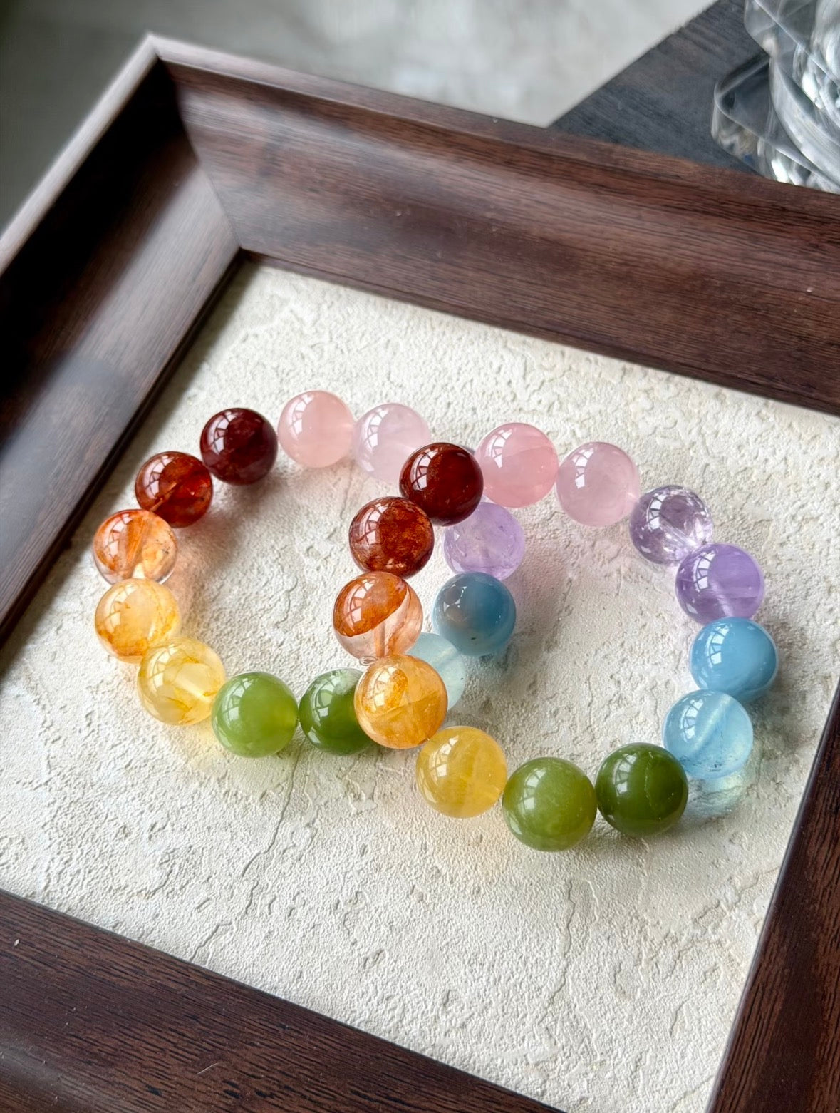 Rainbow Crystal Full Energy Balance Seven Chakras