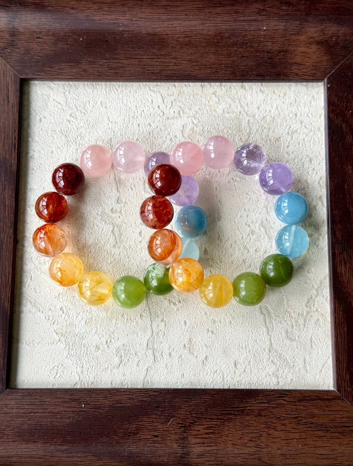 Rainbow Crystal Full Energy Balance Seven Chakras